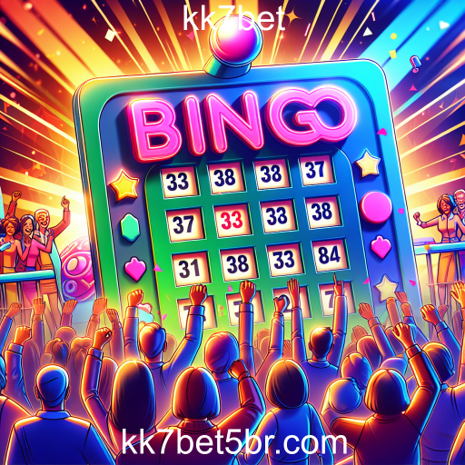 Descubra o Jogo de Bingo no kk7bet: Diversão e Prêmios à Vista!