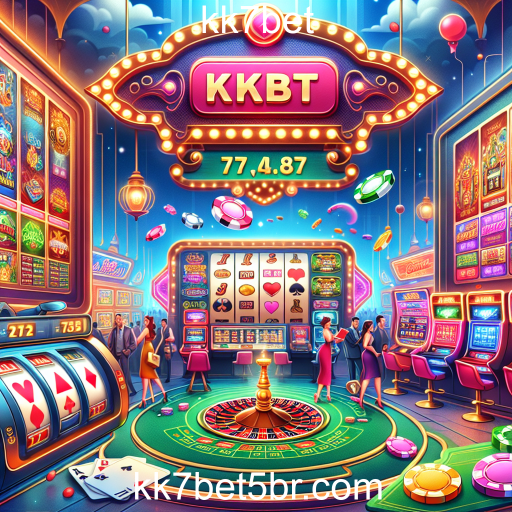 Experiência Inigualável em Cassinos Online com kk7bet