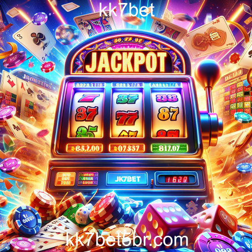 Descubra a Emoção dos Jackpots no kk7bet