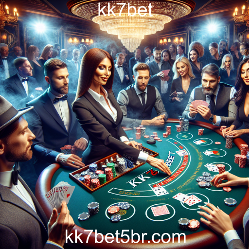 A Revolução dos Jogos Ao Vivo na kk7bet