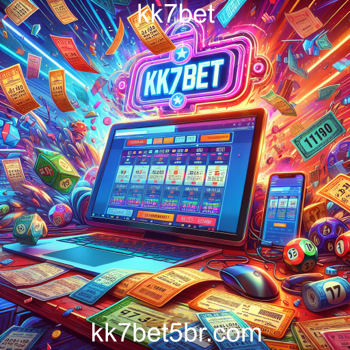 Descubra o Mundo das Loterias no kk7bet