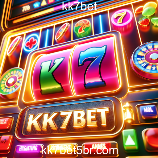 Descubra o Fascinante Mundo das Máquinas Slots no kk7bet